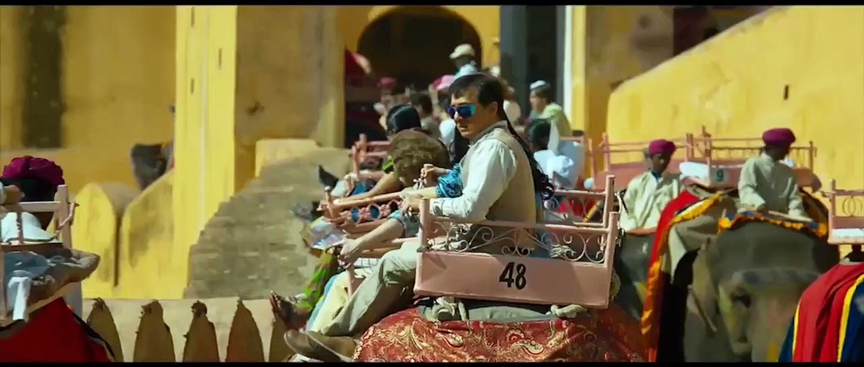 Kung Fu Yoga - Der goldene Arm Gottes Trailer DF