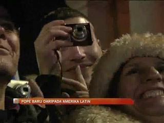 Pope baru daripada Amerika Latin