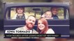 Mom Hospitalized with Severe Injuries After Most of Her Family Dies in Iowa Tornado