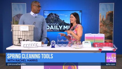 Great Spring Cleaning Tool Tips with Rachel Harris