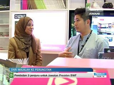 Dari majalah ke peruncitan