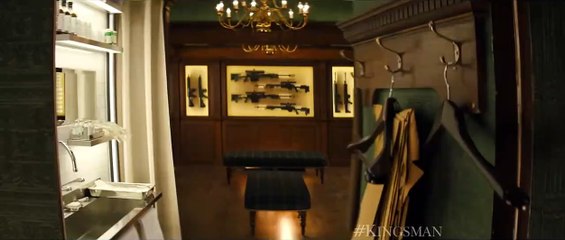 Kingsman: The Secret Service: Super-Bowl-Trailer