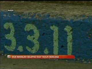 Dua masalah selepas dua tahun bencana