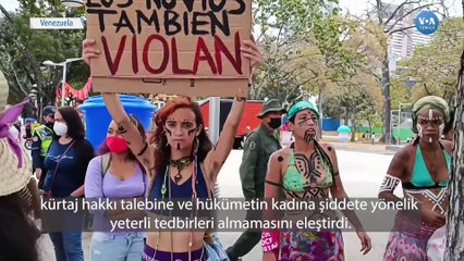 Venezuela’da 8 Mart Farklı Etkinliklerle Kutlandı
