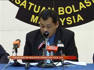 Persahabatan Malaysia-Singapura pada Jun