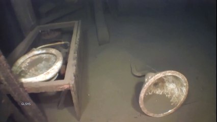 Descubren el Atlanta, un barco hundido en una tormenta hace 130 años