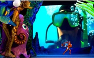 Disney Sur Glace - Le Monde De Nemo : extrait 1