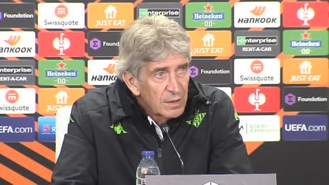 Pellegrini: Queremos seguir avanzando en la Europa League