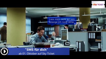 Sky Ticket Tipps im Oktober mit "SMS für dich" & "Passengers" (FILMSTARTS-Original)