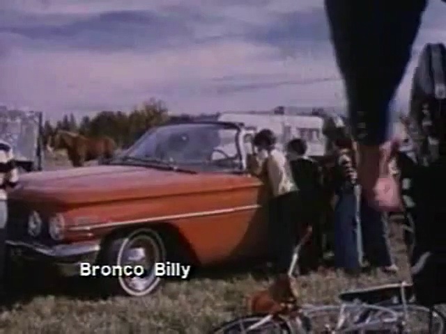 Bronco Billy Trailer OV