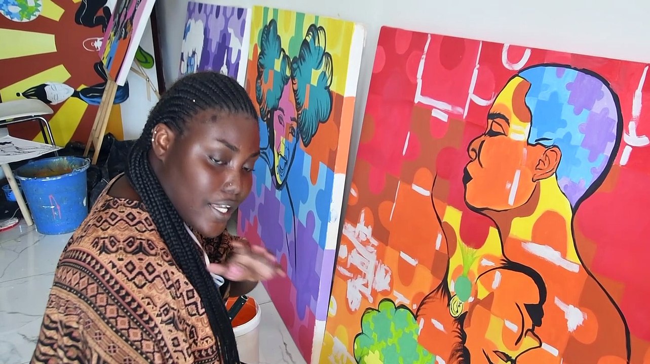 JIF 2022 : Salimatou, Lowehi et Blandine, des femmes dynamiques exerçant des métiers dit d'"hommes"