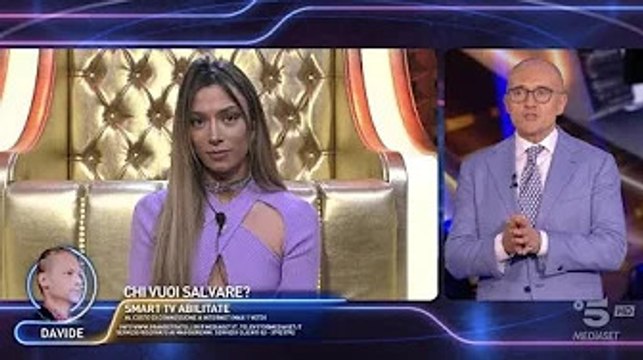 Alfonso Signorini dà un'importante comunicazione a Soleil Sorge: Il tuo fidanzato c’è ancora” Poco