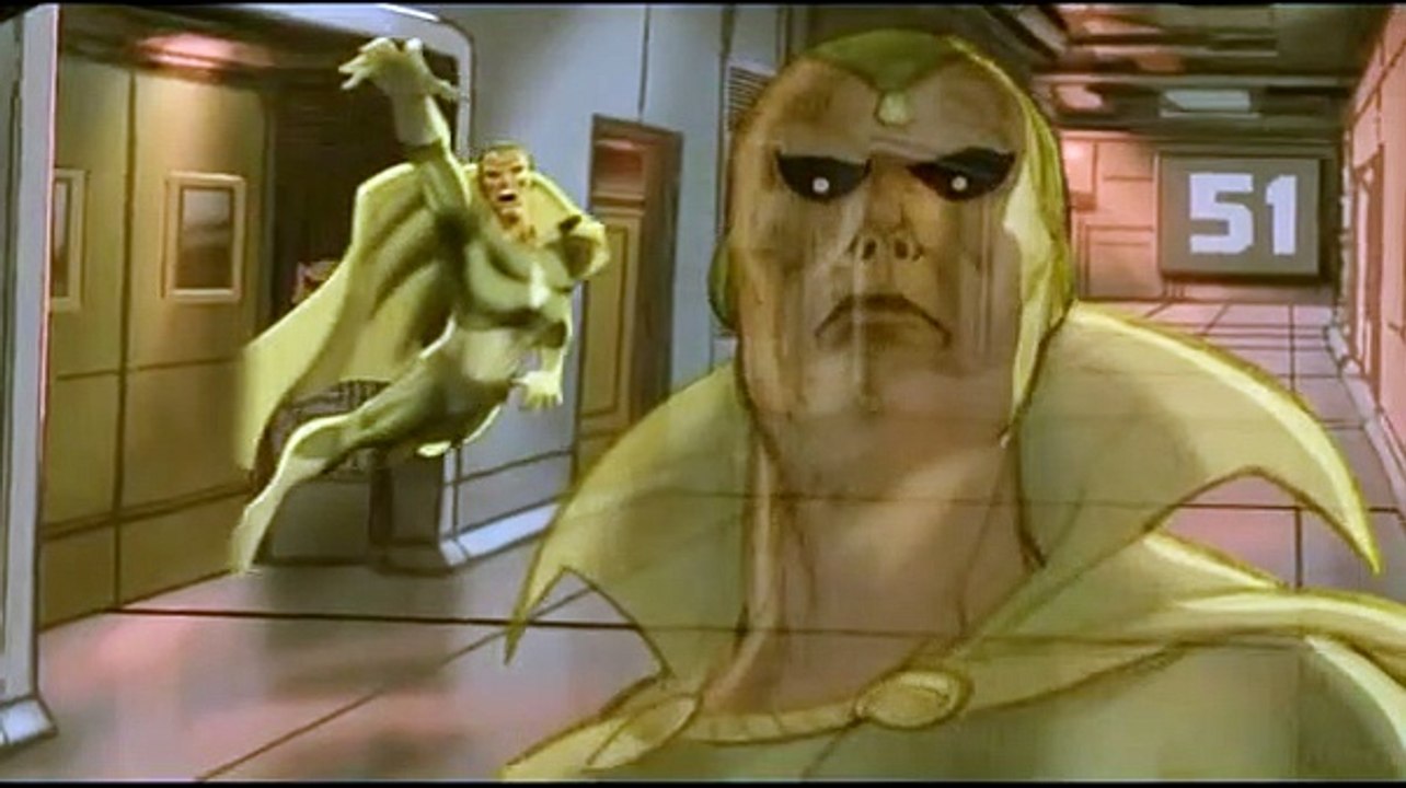 The Next Avengers: Heroes of Tomorrow Trailer DF