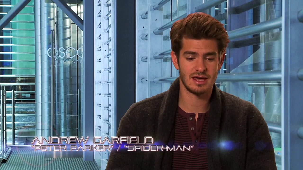 The Amazing Spider-Man 2: Andrew Garfield wird Peter Parker