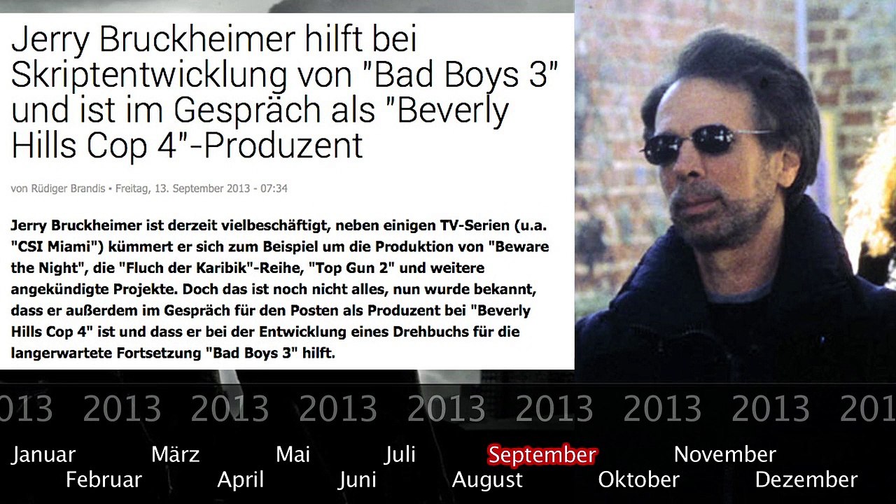 Was bisher geschah... alle wichtigen News zu 'Bad Boys 3' auf einen Blick!