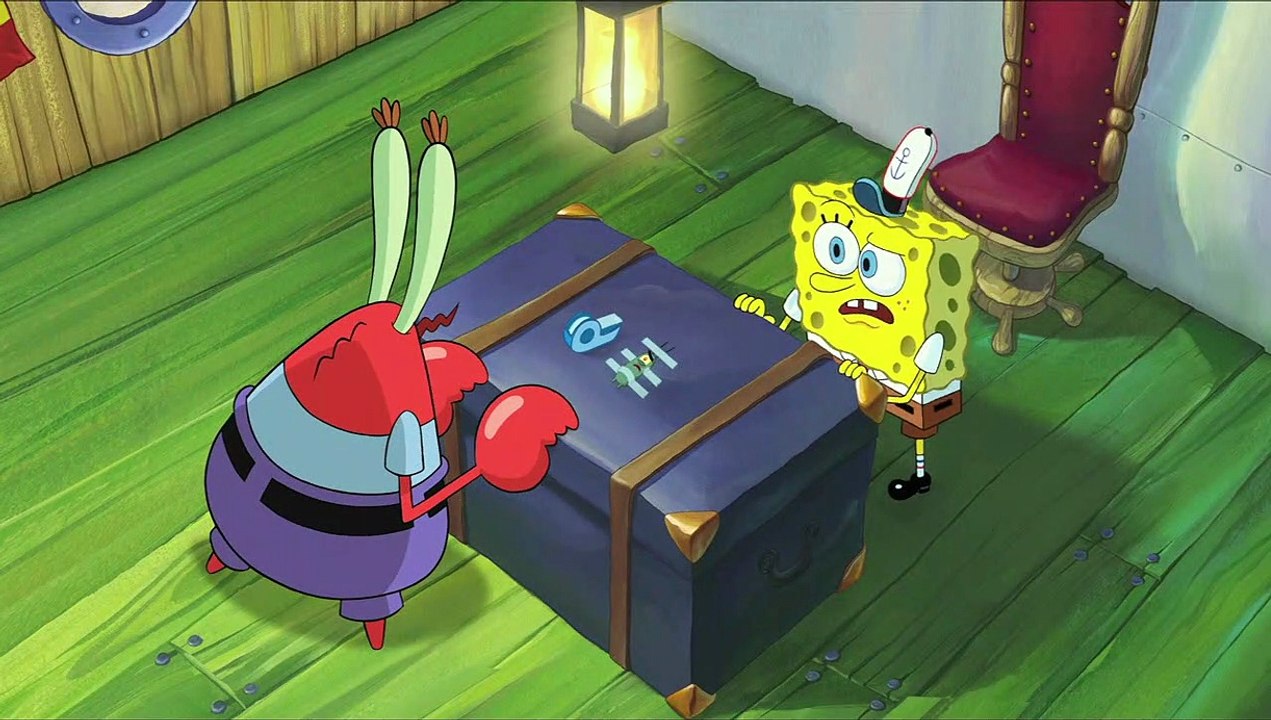 SpongeBob Schwammkopf 3D Videoauszug DF