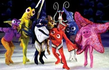 Disney Sur Glace - Le Monde De Nemo : extrait 4