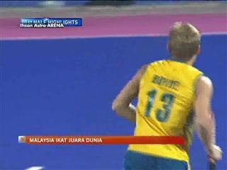Skuad hoki negara ikat juara dunia