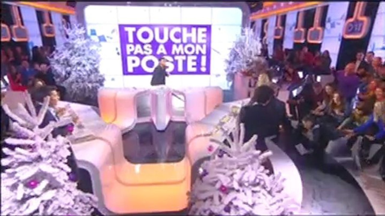 Zapping du 18/12 : Bertrand Chameroy fait une grosse chute dans Touche pas à mon poste