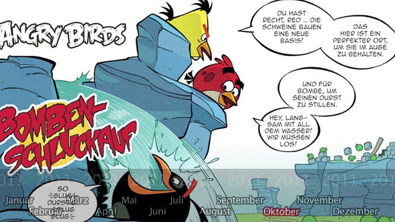 Was bisher geschah... alle wichtigen News zu 'Angry Birds' auf einen Blick!