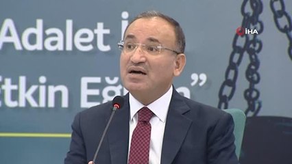 Bakan Bozdağ: "Kişinin kendisi ve ailesine tehdit oluşturacak veya onu sıkıntıya sokacak takipler ilk defa suç olarak düzenleniyor"