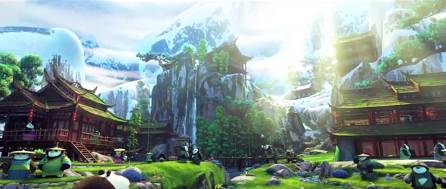 Kung Fu Panda 3 Trailer (3) DF