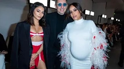 Vanessa Hudgens craquante en robe très audacieuse, devant un G@d Elmaleh conquis !