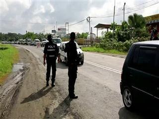 More than 50 terrorists were shot in Lahad Datu