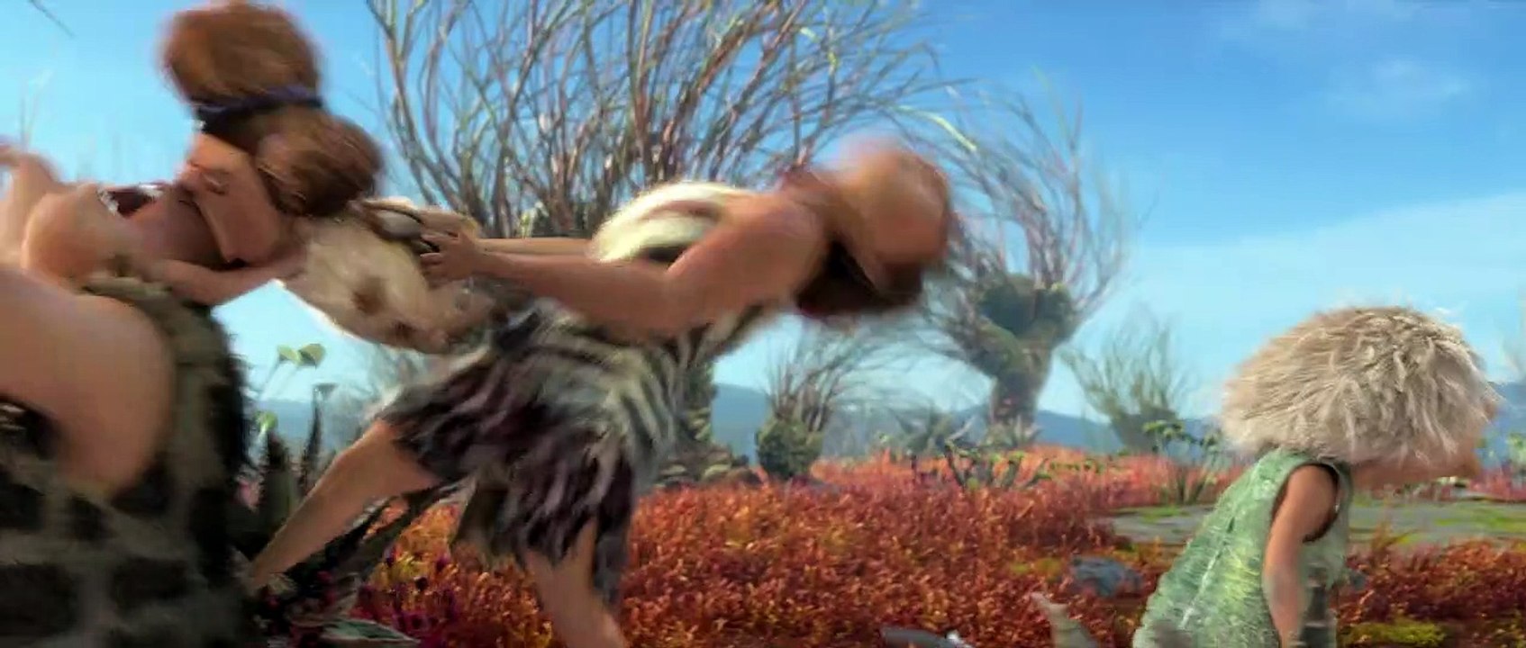 Die Croods Videoauszug (2) DF