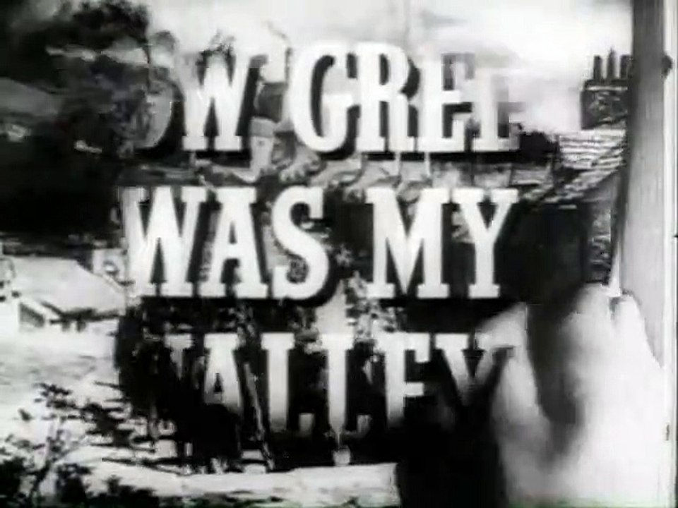 So grün war mein Tal Trailer OV