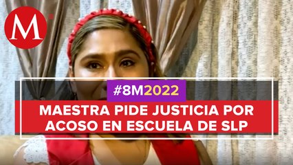 Maestra denuncia acoso sexual por parte del director; exige justicia y pide protección
