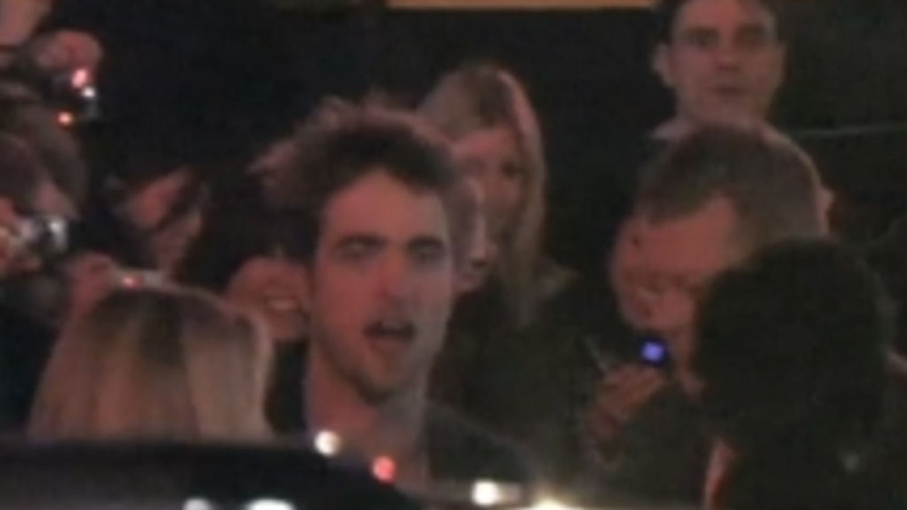 Robert Pattinson
