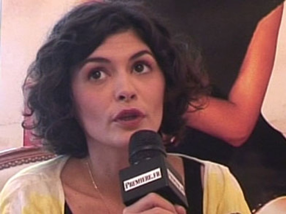 Audrey Tautou s’énerve-t-elle lorsqu’on la compare encore aujourd’hui à Amélie Poulain ?