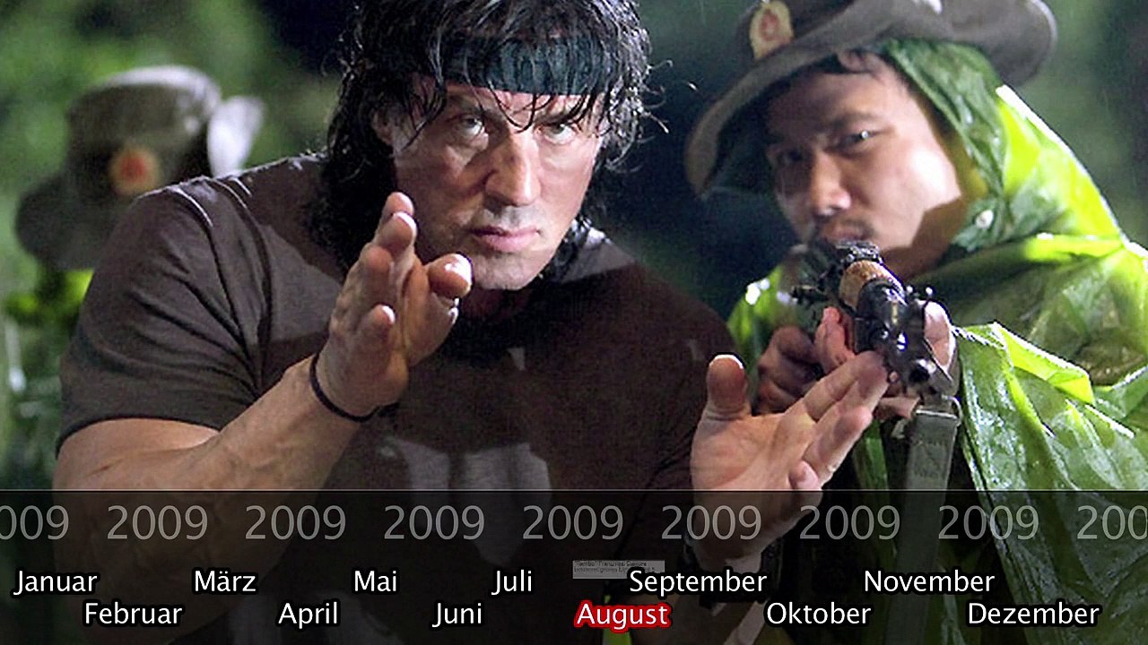 Was bisher geschah... alle wichtigen News zu 'Rambo 5' auf einen Blick!