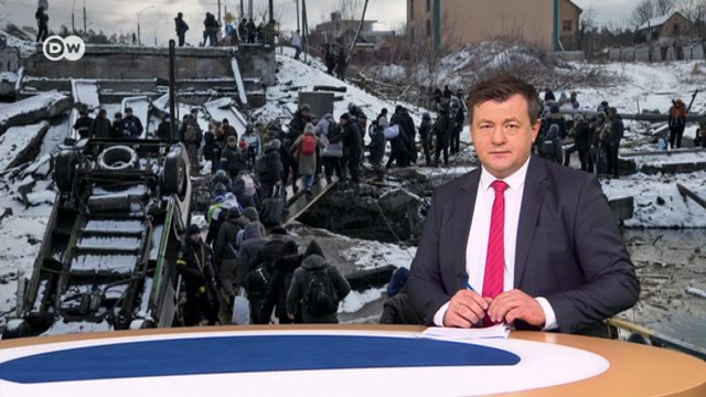 Запад лишит Путина денег: введут ли эмбарго на нефть и газ из России? DW Новости (08.03.2022)