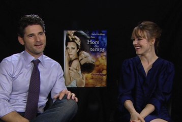 Hors du temps : Rencontre avec Eric Bana et Rachel McAdams