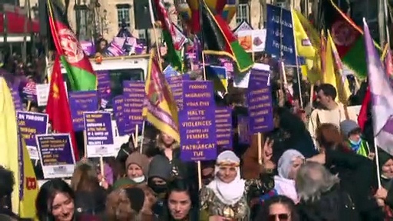 Internationaler Frauentag 2022 überschattet vom Krieg in Osteuropa