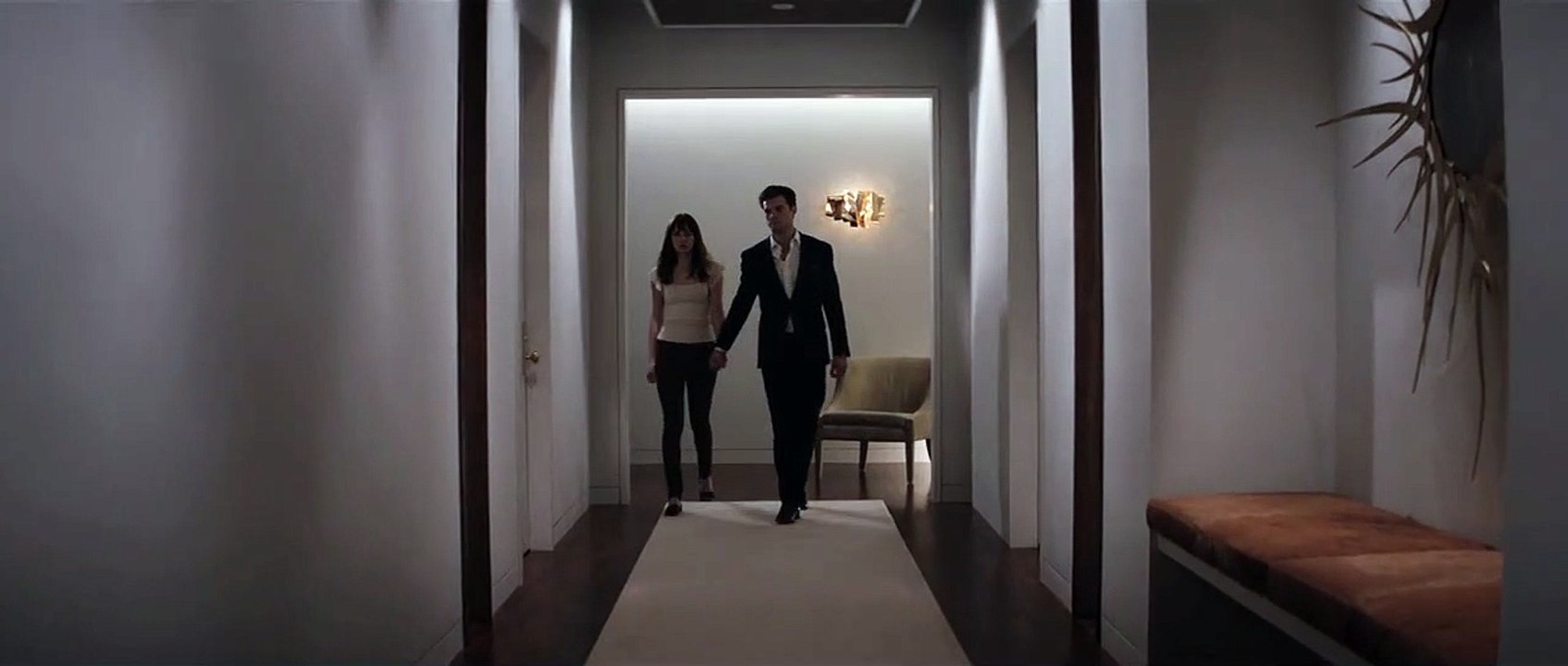 Fifty Shades of Grey Videoauszug Spielzimmer - DF