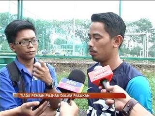 Safiq: Tiada pemain pilihan dalam pasukan