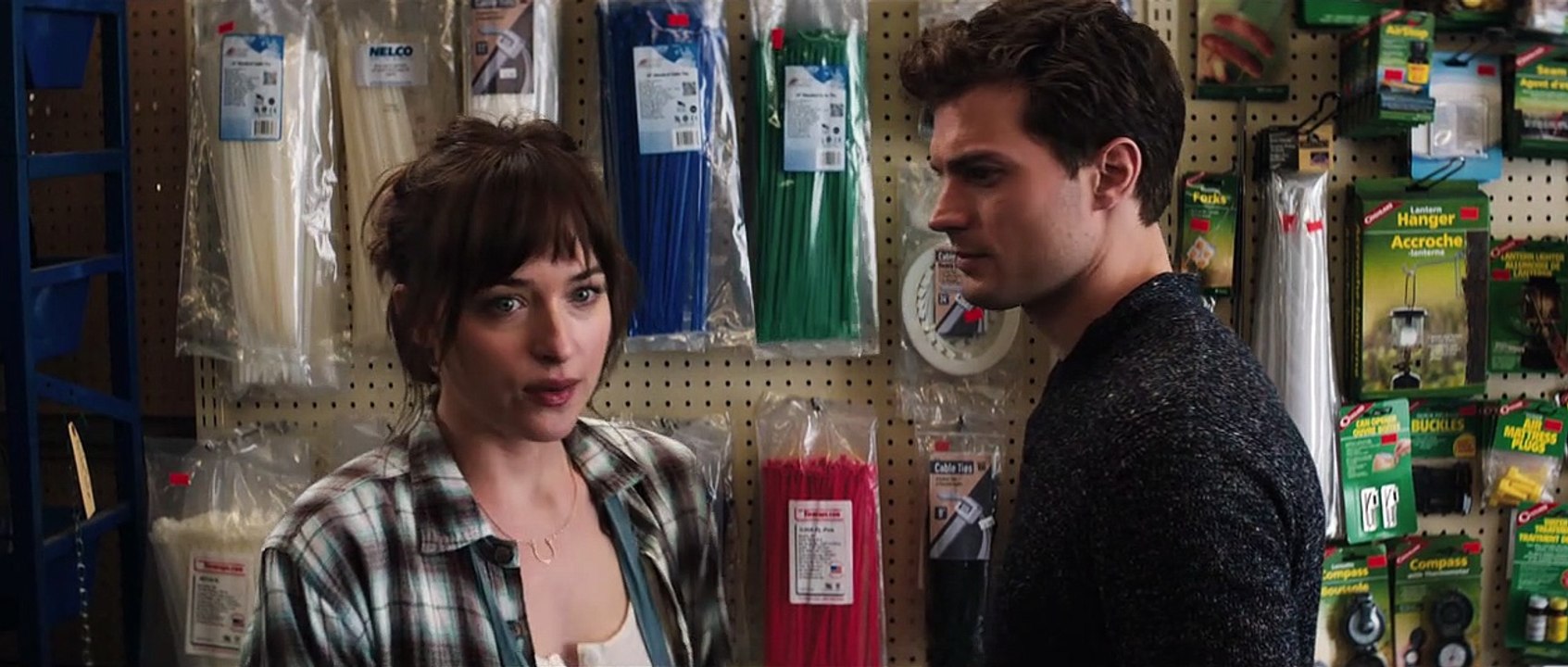 Fifty Shades of Grey Videoauszug Baumarkt - DF