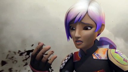 Star Wars Rebels - staffel 4 Teaser OV