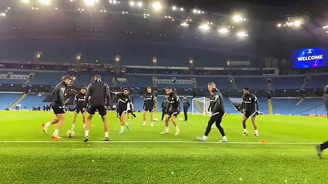 Treino do Sporting