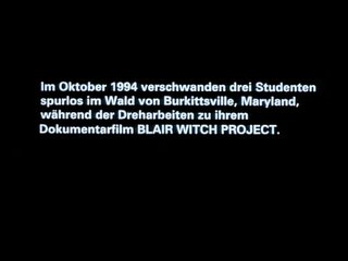 Blair Witch Project Trailer DF