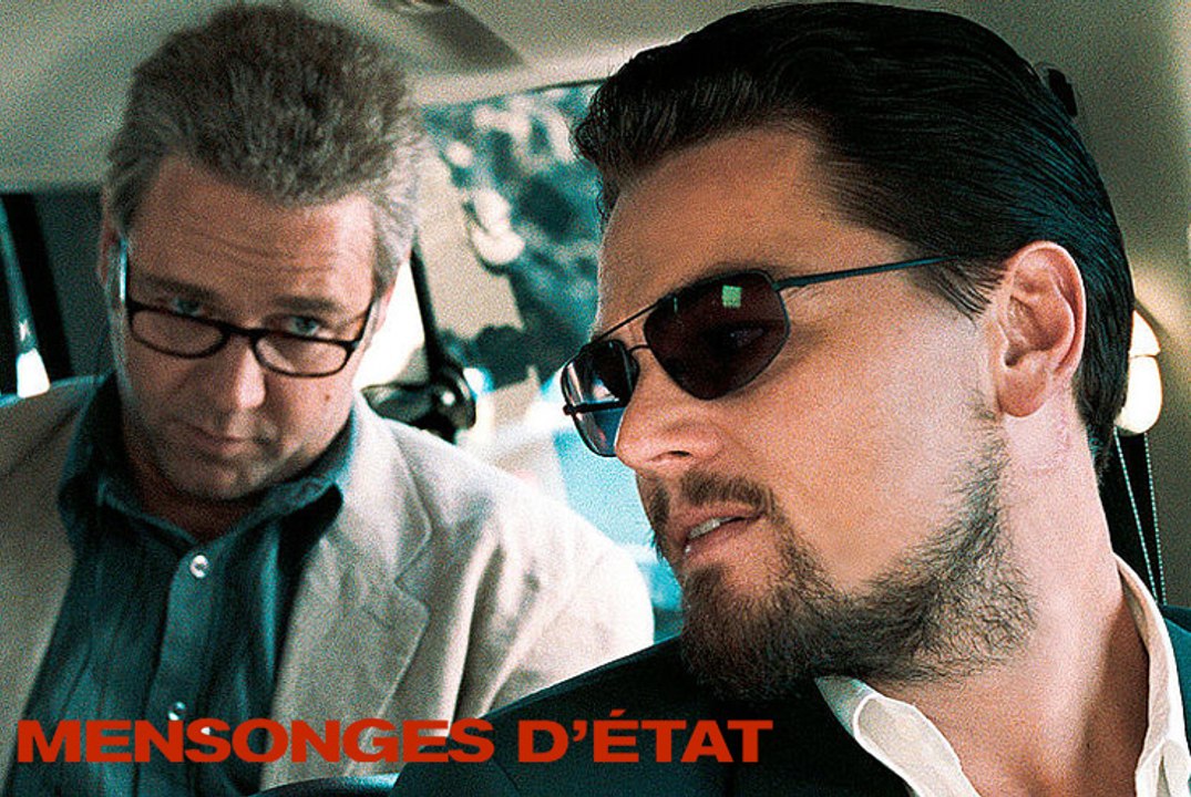 Mensonges d'Etat : la bande-annonce commentée par Ridley Scott