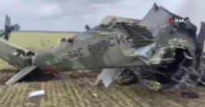 Ukrayna, Mıkolayiv'de Rusya'ya ait savaş helikopterini düşürdü