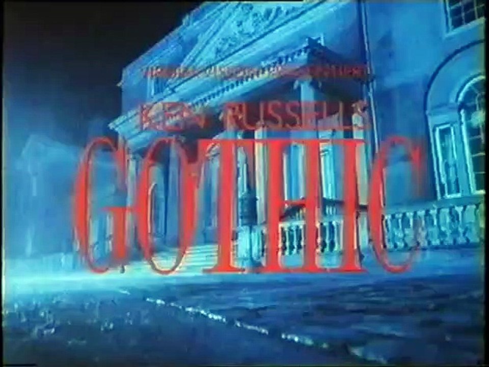 Gothic Trailer DF