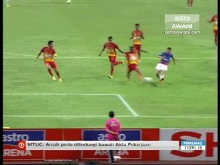 Selangor malukan Johor Darul Takzim 4-1