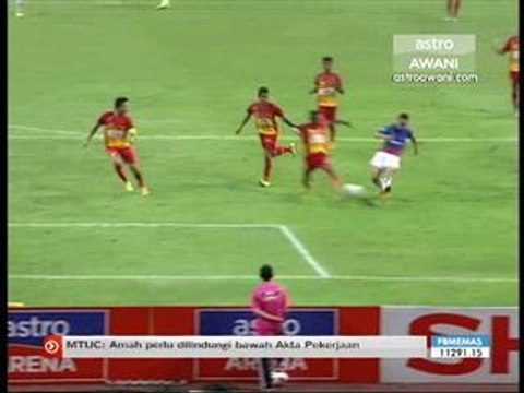 Selangor malukan Johor Darul Takzim 4-1