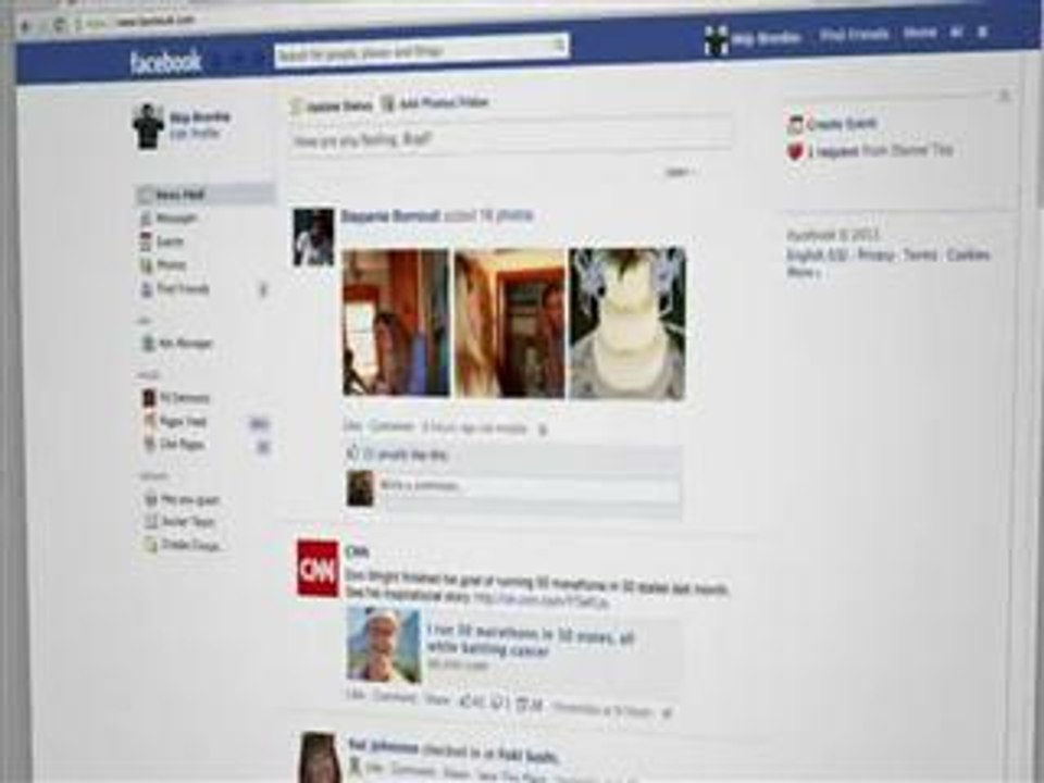 Facebook News Feed personal newspaper Video Dailymotion