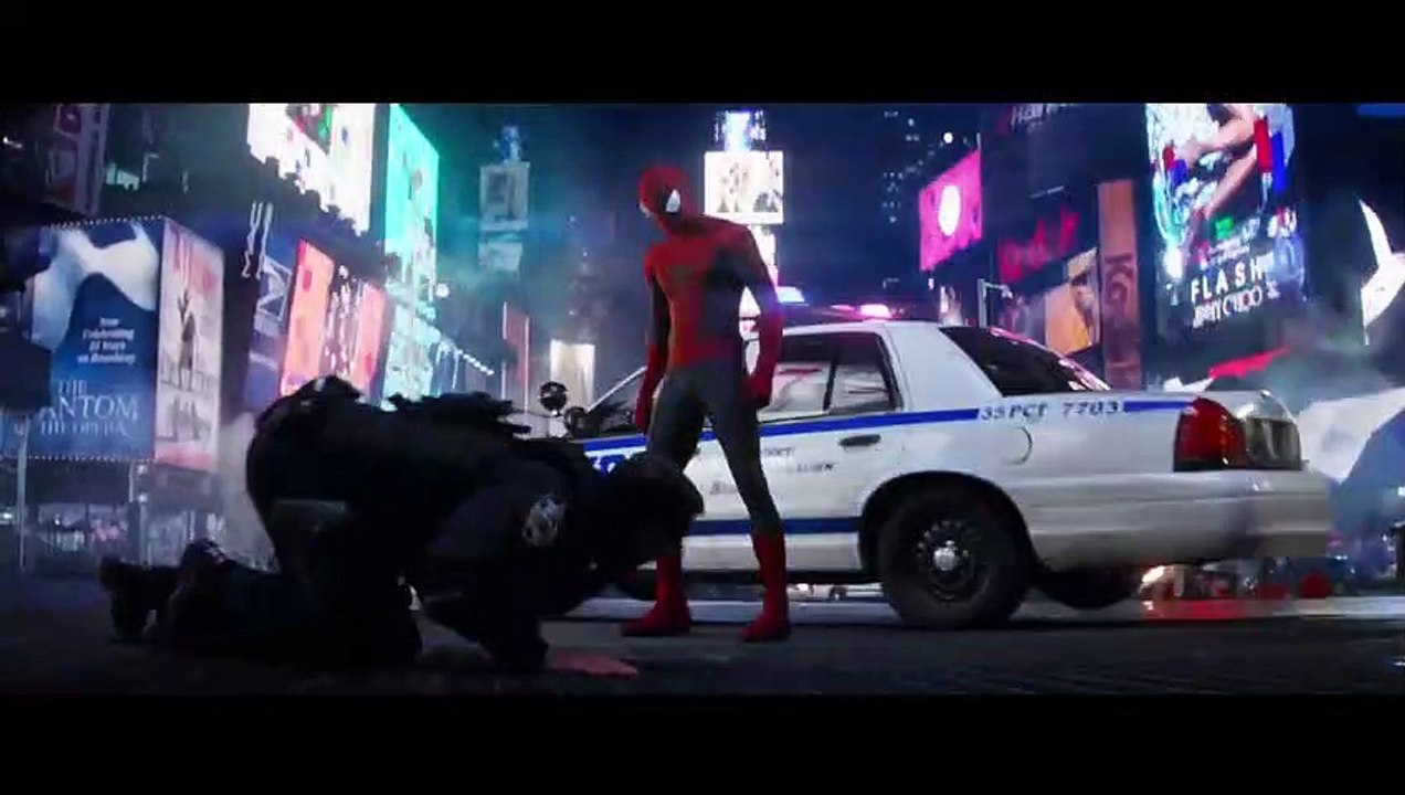 The Amazing Spider-Man 2: Rise Of Electro Trailer DF